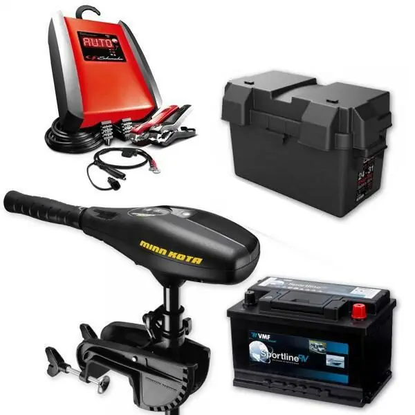 Minn Kota Endura C2 34lb Elektromotor Set Beperkt Aanbod