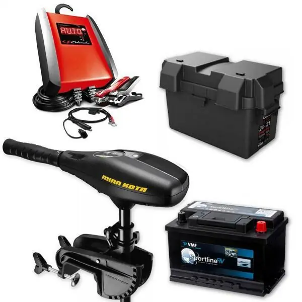 Minn Kota Endura C2 45lb Elektromotor Set Veilige Betaling