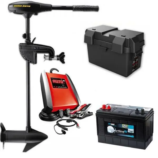 Superprijs Minn Kota Endura Max 45lb Elektromotor Set