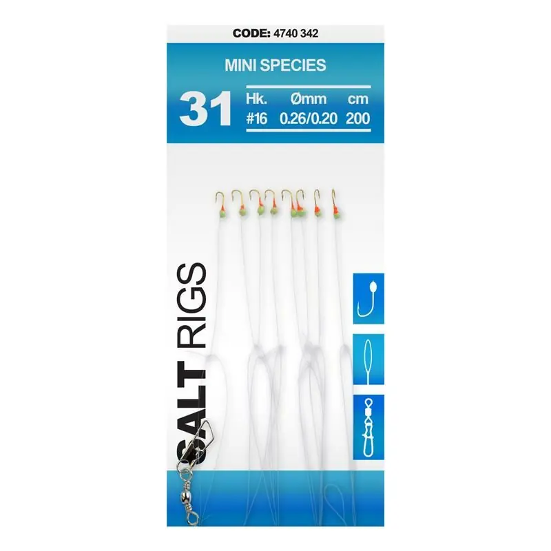 Spro Salt Rig #31 200cm Mini Species Favoriet