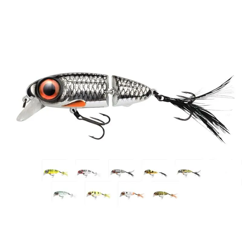Must-Have Spro Iris Underdog Jointed 100 Herring