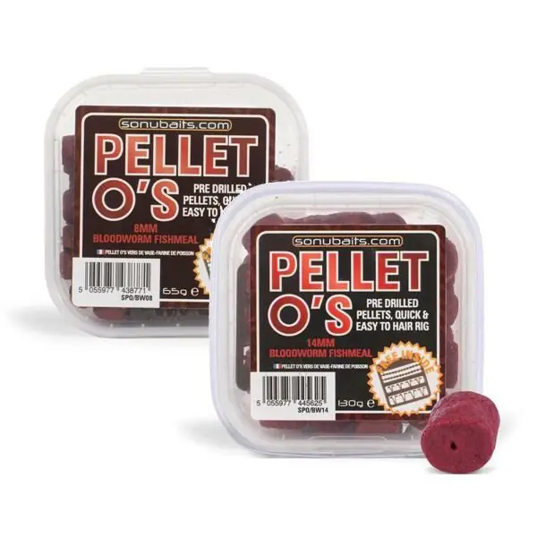 Gecertificeerd Sonubaits Pellet O's Bloodworm 8mm