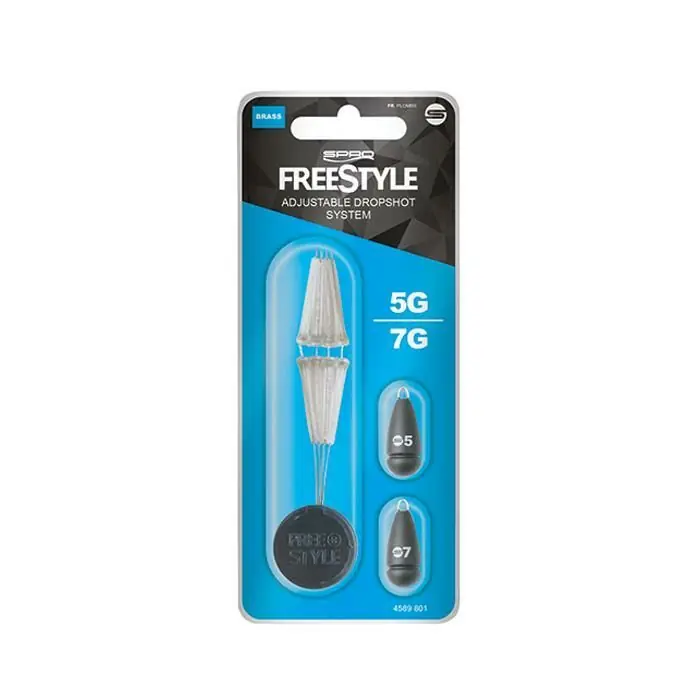 Merkproduct Freestyle Adjustable Dropshot System 10+14g