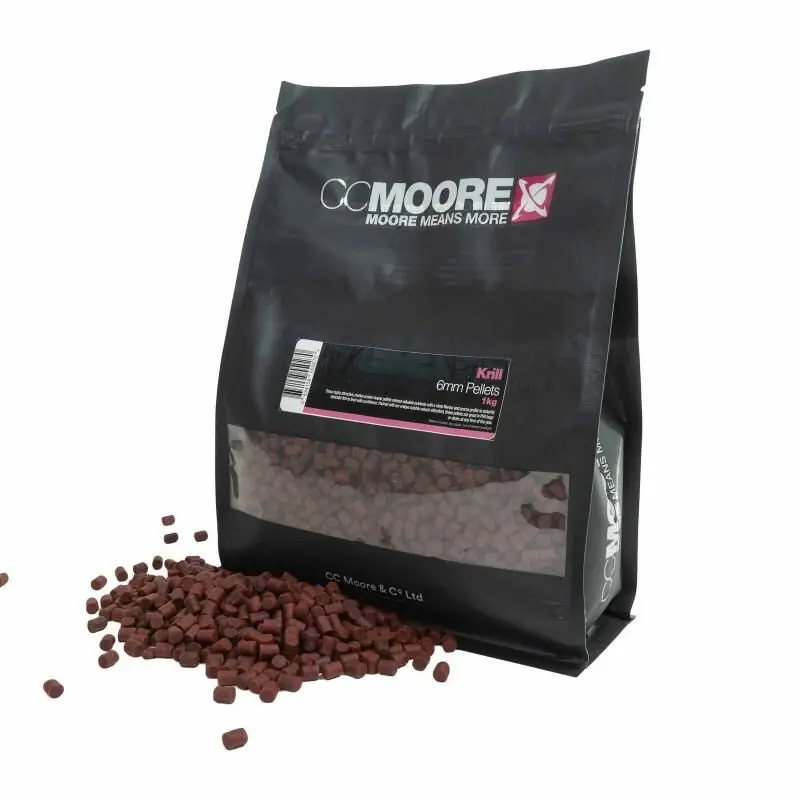 CC Moore Bloodworm Pellets 2mm 1kg Gereduceerde Prijs