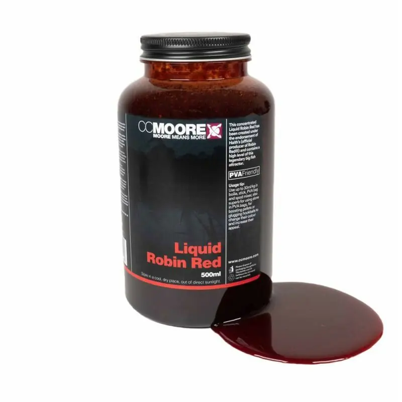 Direct Beschikbaar CC Moore Robin Red Liquid 500ml