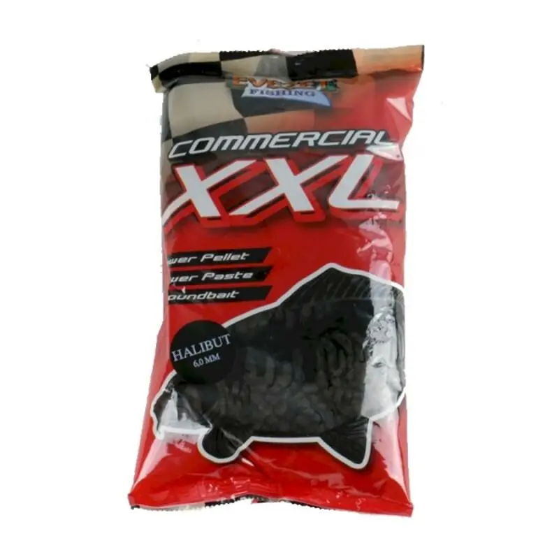 Favoriet Evezet Commercial XXL Halibut 900g 4.5mm