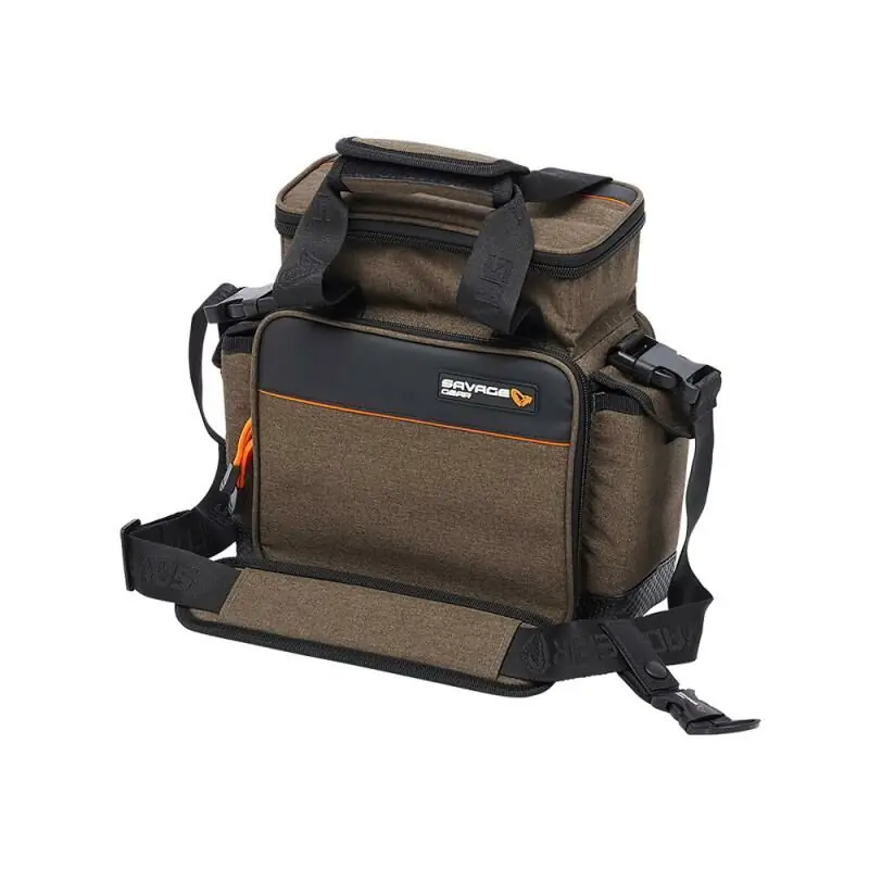 Flitsaanbieding Savage Gear Specialist Lure Bag Small Incl. 6 Tackleboxen