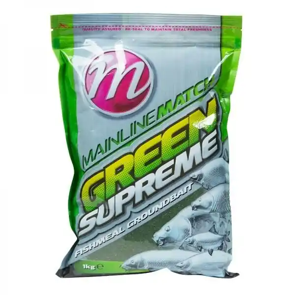 Bestseller Mainline Match Green Supreme 1kg