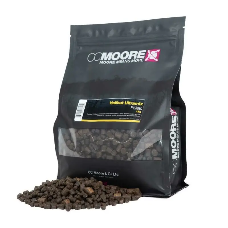 CC Moore Halibut Ultramix Pellets 1kg Alleen Vandaag