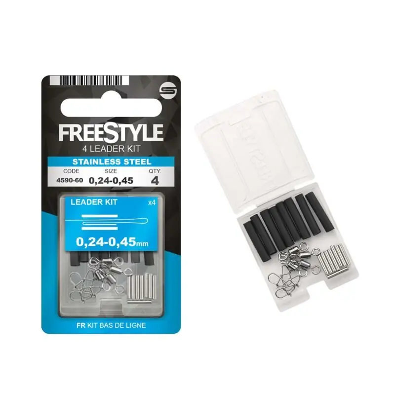 Spro Freestyle Leader Kit Finale Uitverkoop