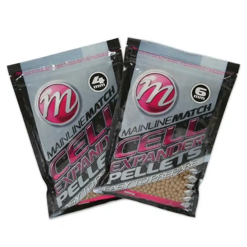 Mainline Match Cell Expander Pellets 6mm Dagaanbieding