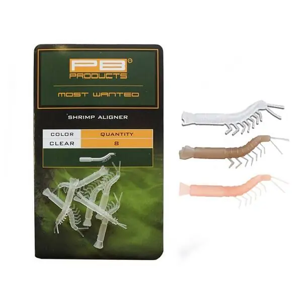 PB Products Shrimp Aligner Pink Nieuw