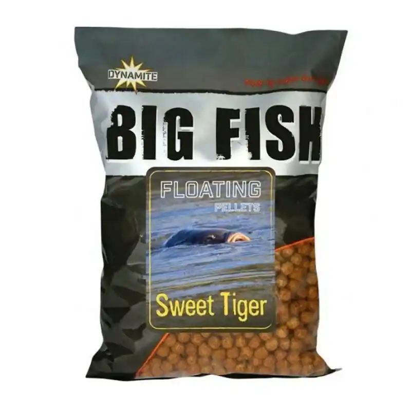 Dynamite Big Fish Floating Pellets Sweet Tiger 1.1kg Meest Verkocht