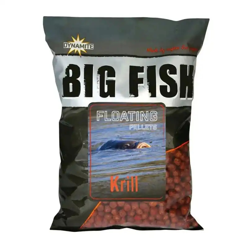 Dynamite Big Fish Floating Pellets Krill 1.1kg Beste Prijs