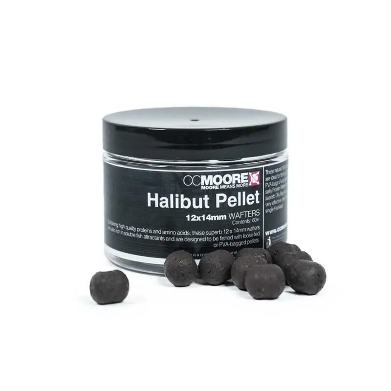 Laatste Versie CC Moore Halibut Pellet Wafters 12x14mm
