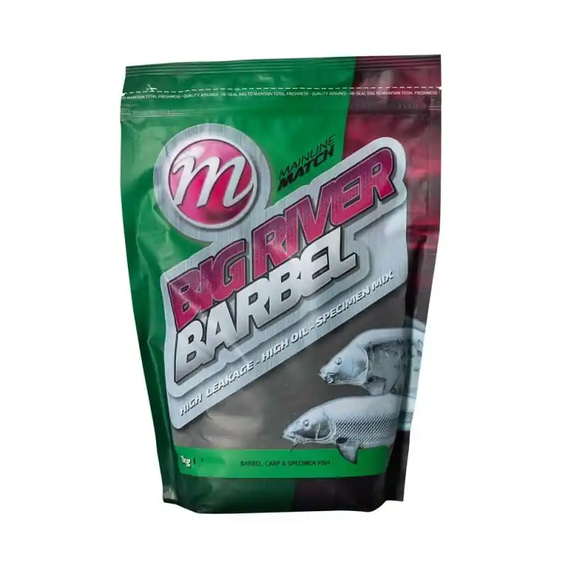 Mainline Match Big River Barbel 1kg Gereduceerde Prijs