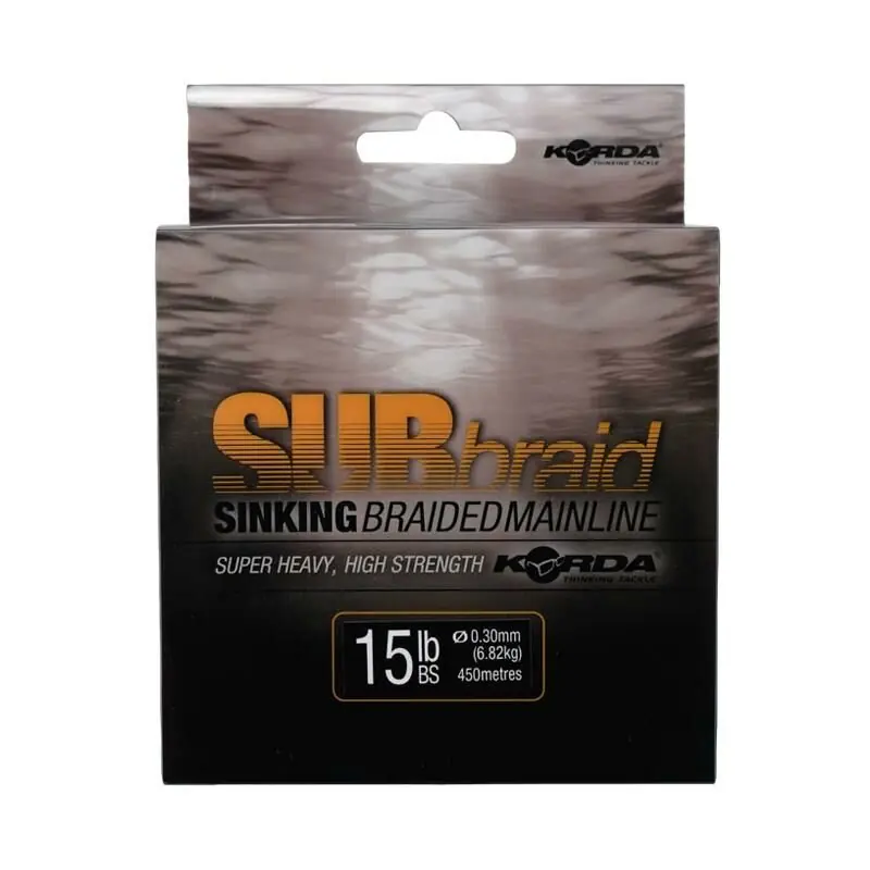 Weekendaanbieding Korda Sub Braid 450m 15lb