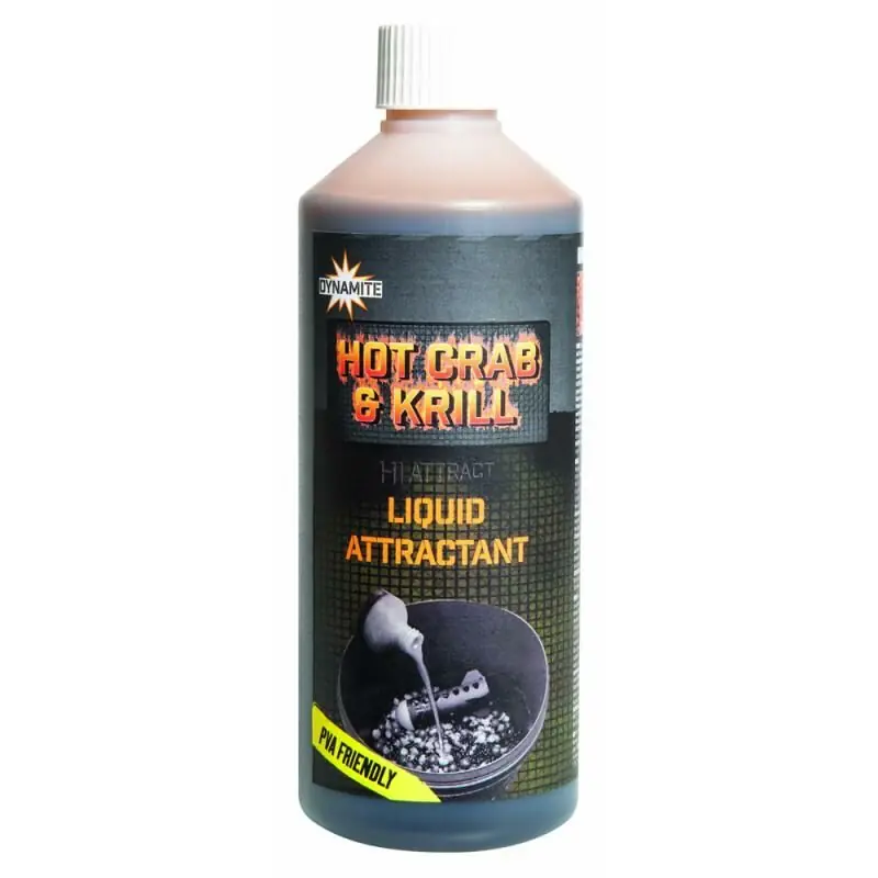 Dynamite Baits Hot Crab & Krill Liquid Rechtstreeks Van De Fabrikant