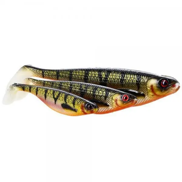 Westin Shad Teez 12cm Fireflake Exclusieve Aanbieding