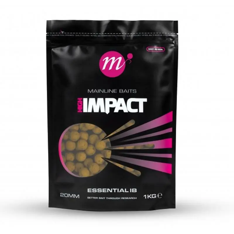 Laatste Versie Mainline High Impact Boilies Essential I.B. 15mm - 3kg