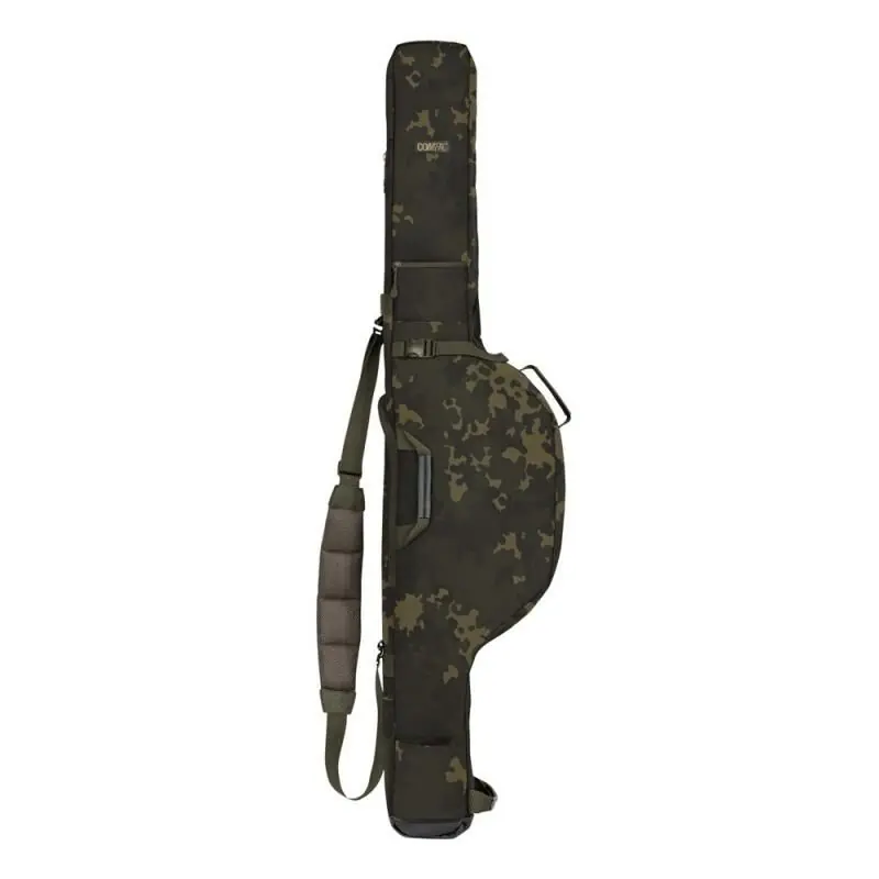 Flitsaanbieding Korda Compac Tele 3 Rod Holdall Dark Kamo
