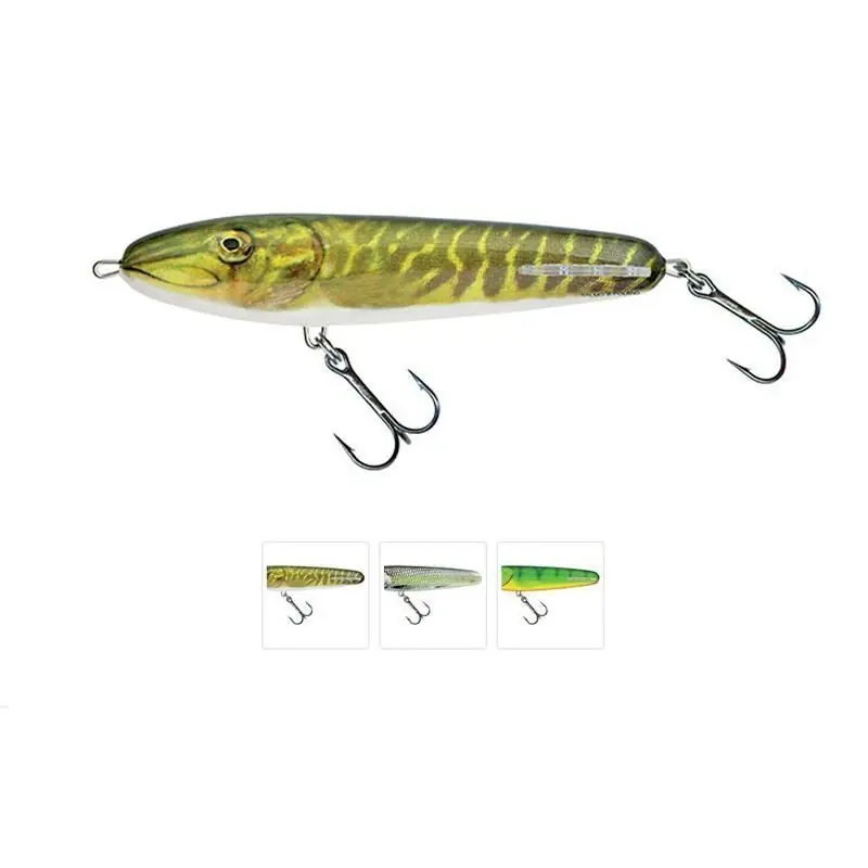 Salmo Sweeper Sinking 10cm Hot Perch Populair