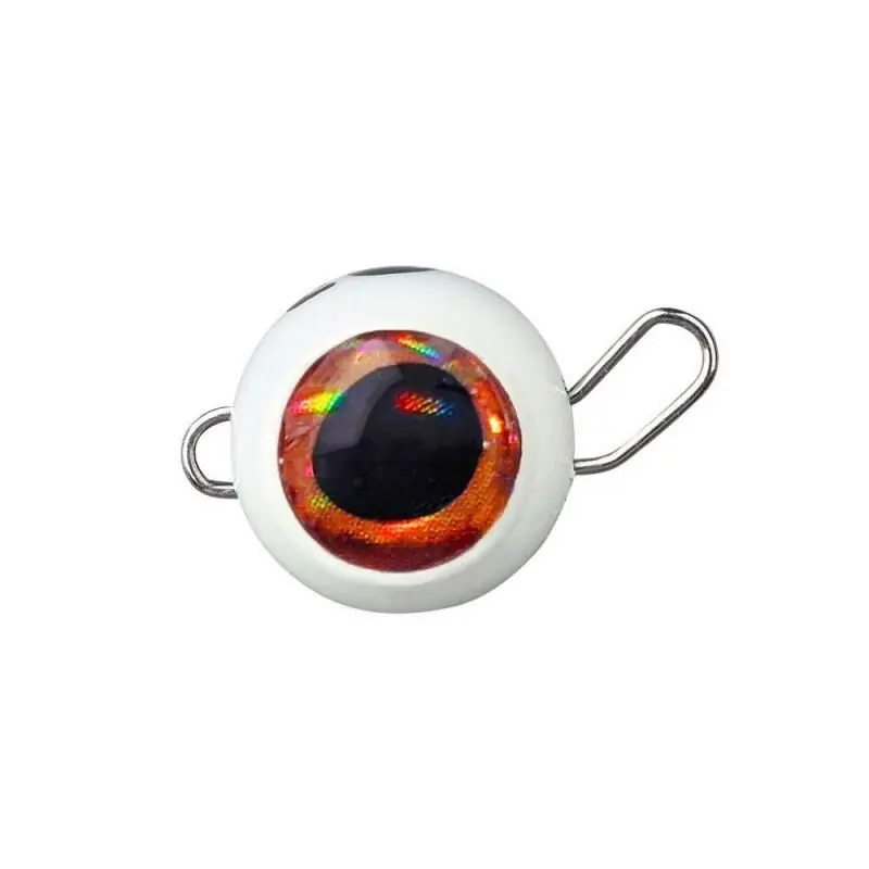 Tijdelijk Beschikbaar Spro Freestyle Eyed Bottom Jigs Glow White 3g