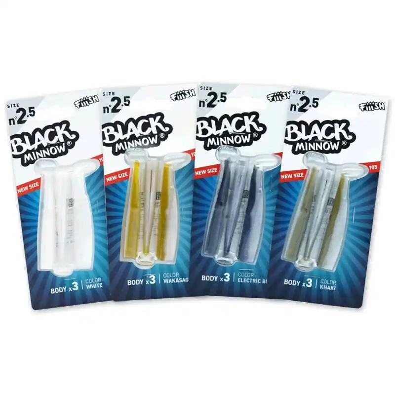 Lage Kosten Fiiish Black Minnow 105 Bodies Khaki