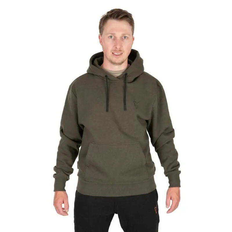 Fox Collection Hoody Green & Black Small Finale Uitverkoop