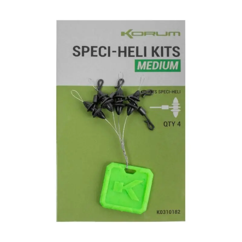 Beperkt Aanbod Korum Speci Heli Kits Medium