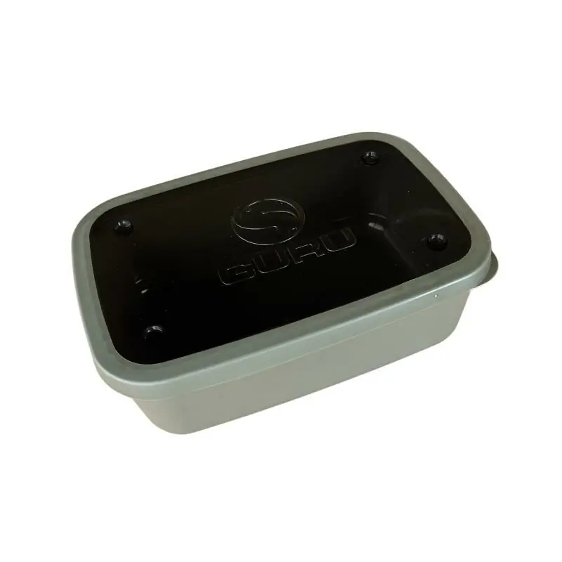 Merkproduct Guru Bait Box 5.3 Pint Solid Lid (Green)