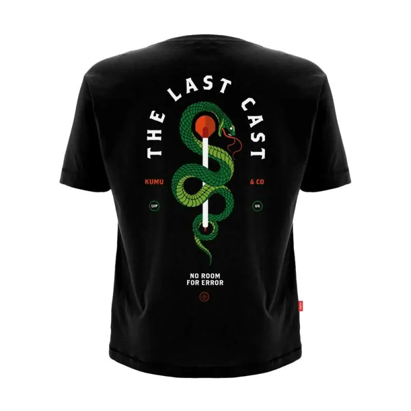 Kumu T-Shirt The Last Cast Large Hoge Kwaliteit