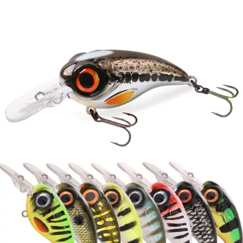 Spro Fat Iris 80CR Vairon Korting