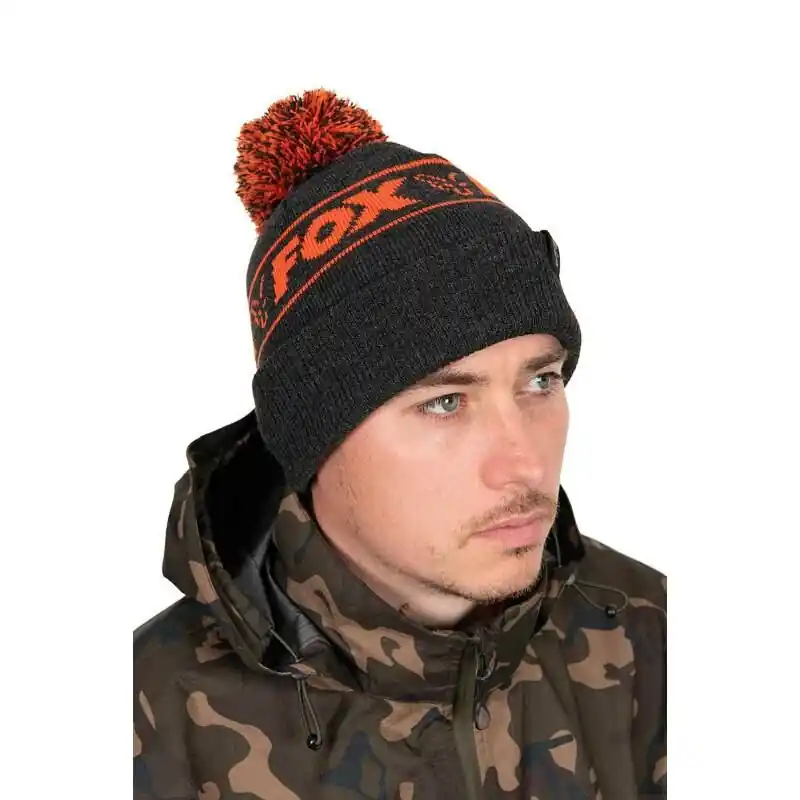 Gereduceerde Prijs Fox Collection Bobbles Black/Orange