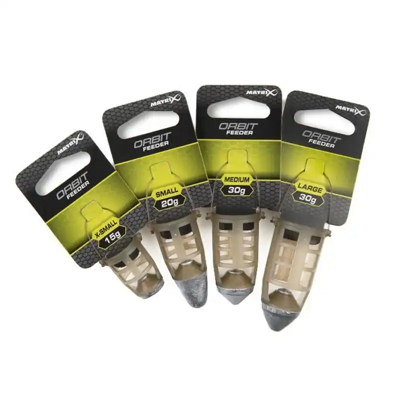 Must-Have Matrix Plastic Orbit Feeders Small 40g
