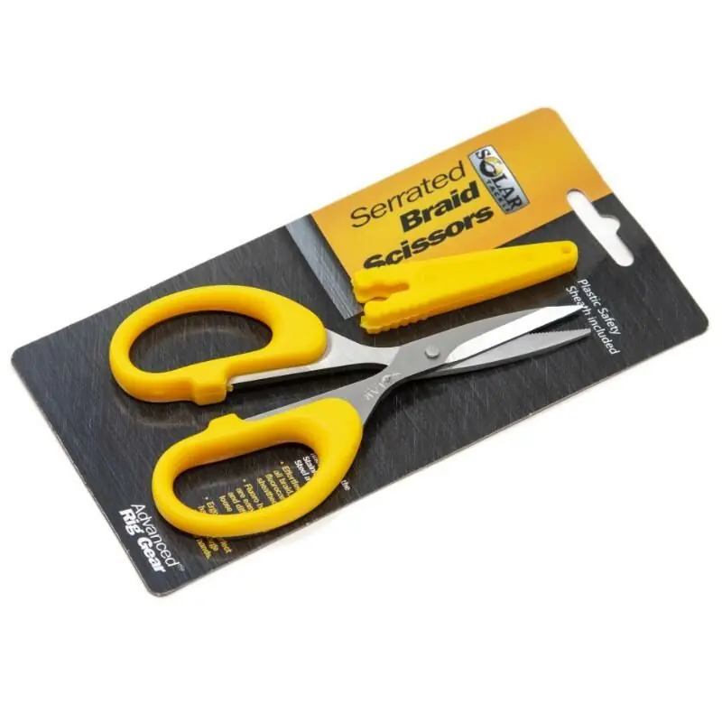 Betaalbaar Solar Serrated Braid Scissors