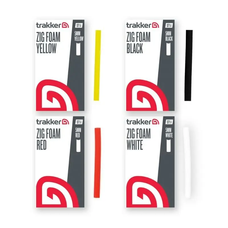 Hete Deal Trakker Zig Foam Red