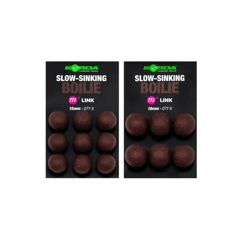 Nieuw Korda Slow Sinking Boilie Link 15mm
