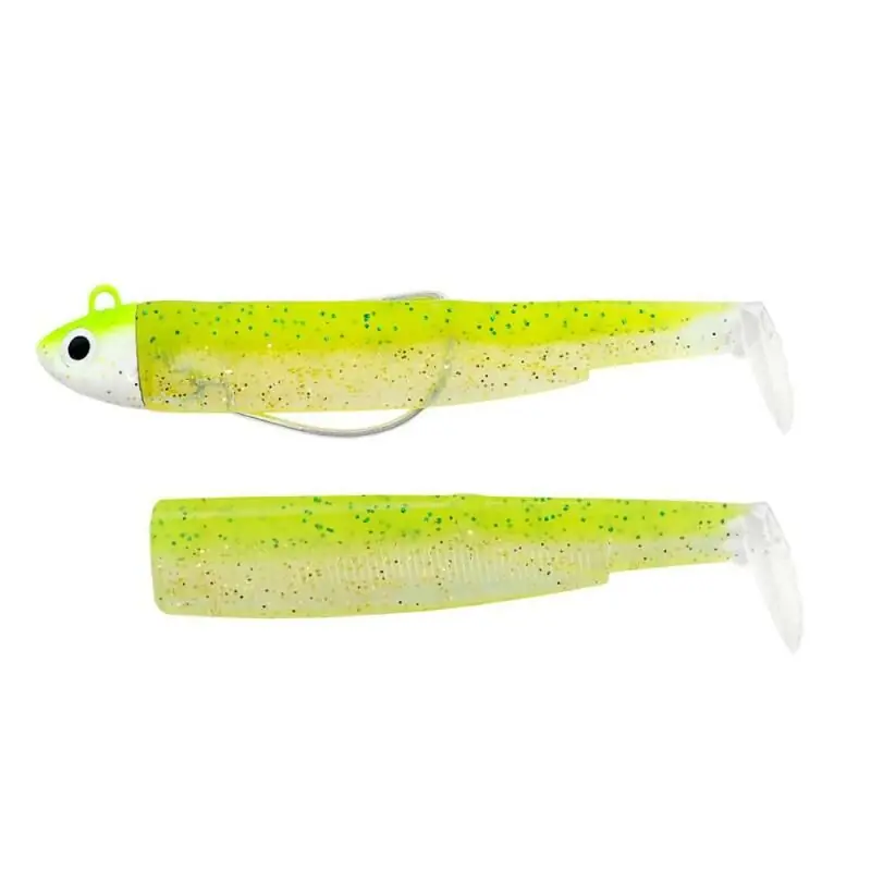 Must-Have Fiiish Black Minnow 90 Combo Search 8g Lemon