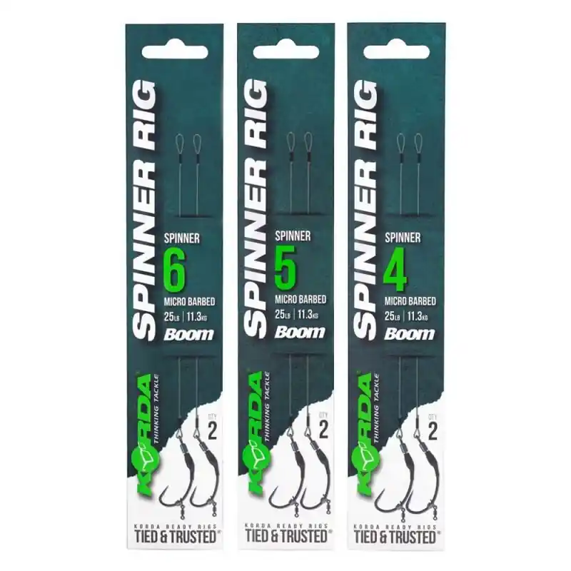 Beste Prijs Korda Spinner Rig Spinner Micro Barbed 5