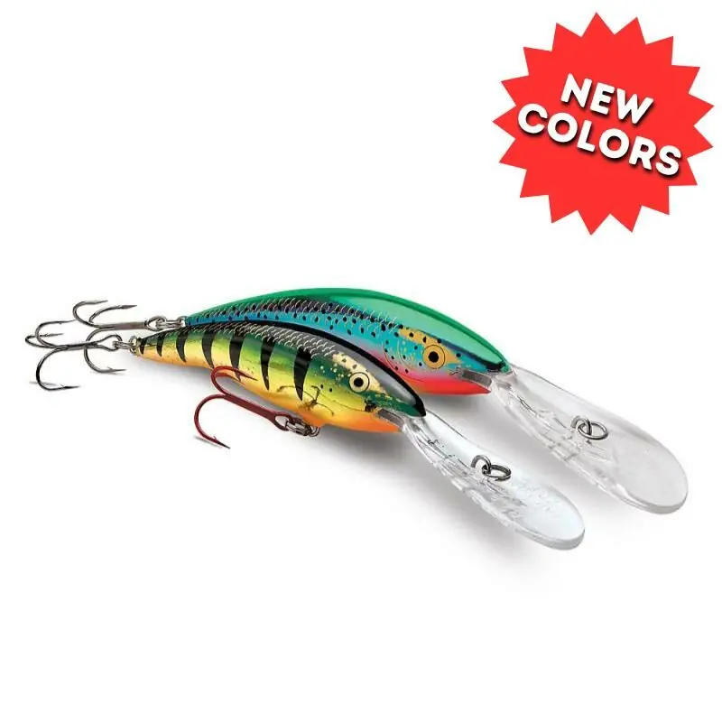 Rapala Deep Tail Dancer 11cm Hot Tiger Express Levering