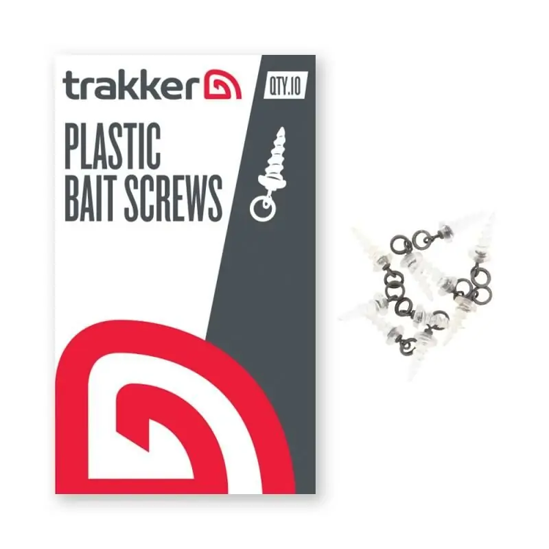 Trakker Plastic Bait Screws Nu Kopen