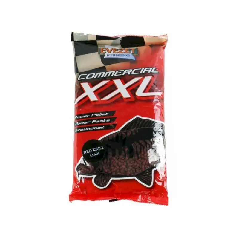 Gratis Retour Evezet Commercial XXL Red Krill 900g 8mm drilled
