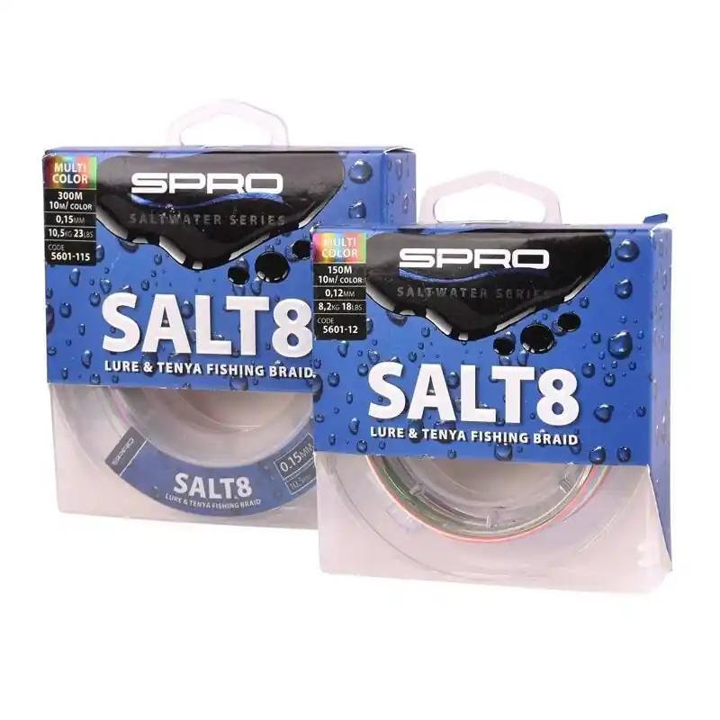Spro Spex8 Multicolor Salt! 150m 0.24mm - 15.9kg Veilige Betaling