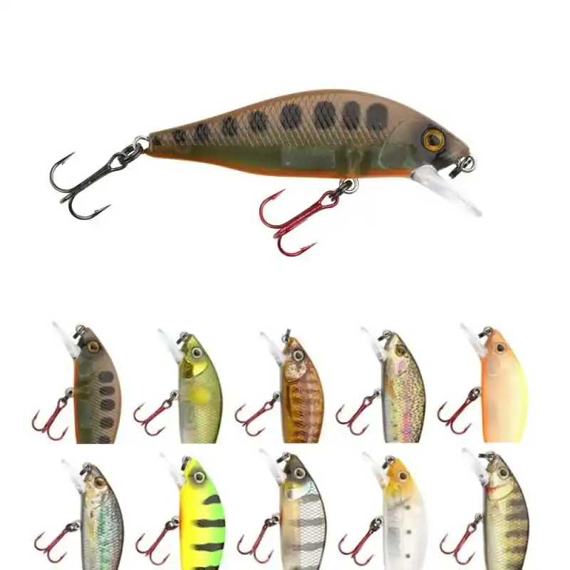 Betrouwbaar Spro Ikiru Flat Jerk 50FS Season Gudgeon