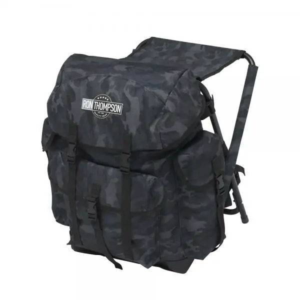 Ron Thompson Camo Backpack Chair Beste Prijs