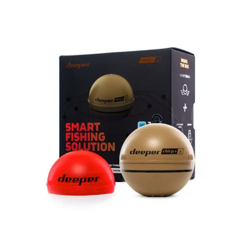 Deeper Smart Sonar Chirp+ 2 Fishfinder Laatste Kans