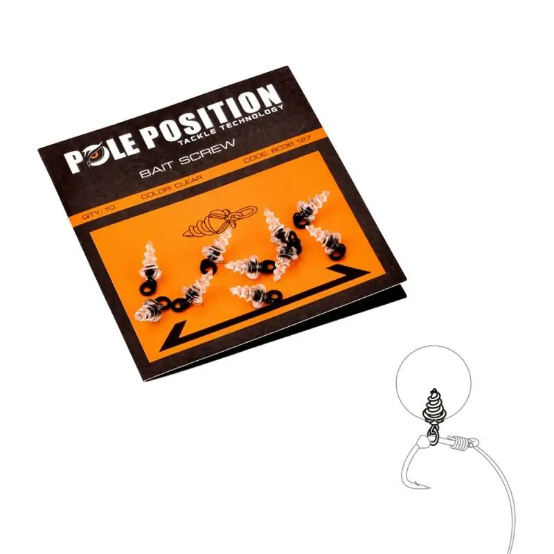 Weekendaanbieding Pole Position Bait Screw
