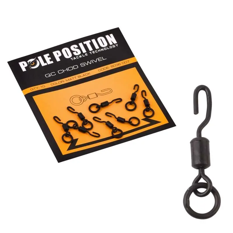 Pole Position QC Chod Swivel Veilige Betaling