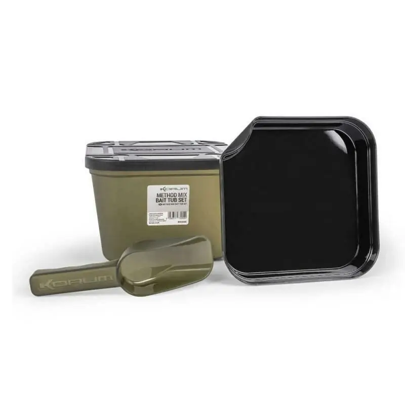 Korum Method Mix Bait Tub Set Flitsaanbieding
